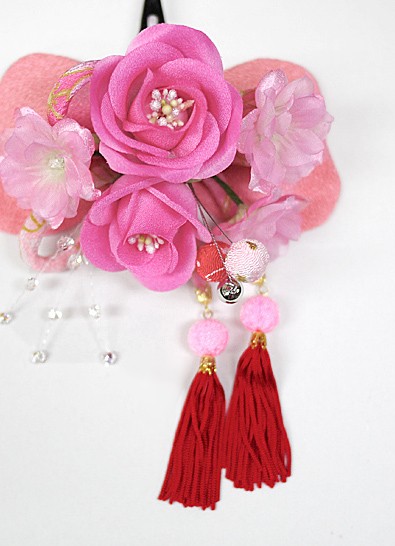 七五三　髪飾り