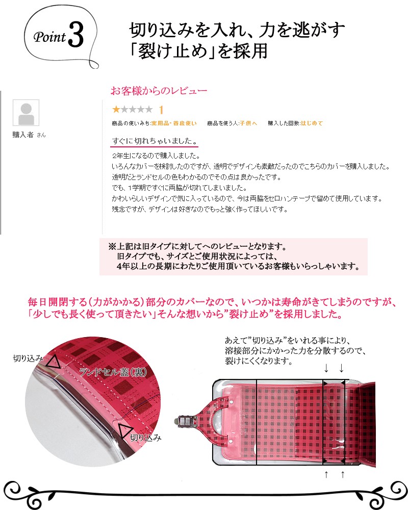 ランドセルカバー