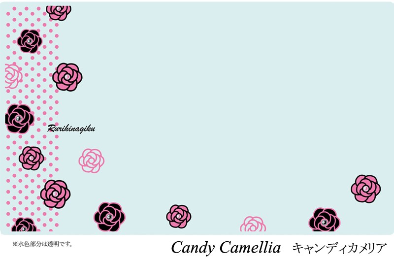 デスクマット　キャンディカメリア