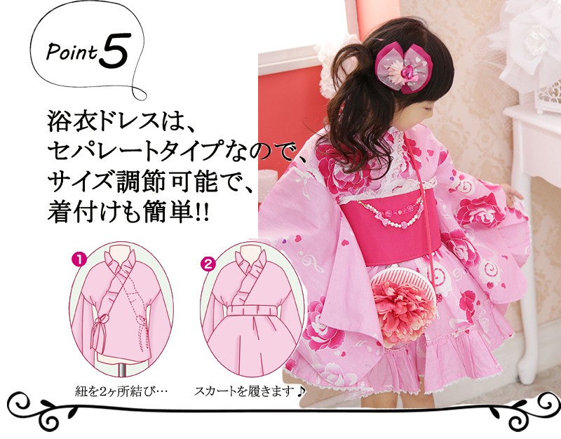 ゆかた　着付け
