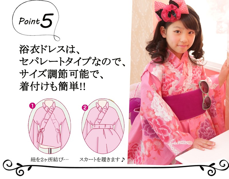 ゆかた　着付け