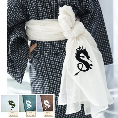 男の子　ゆかた帯