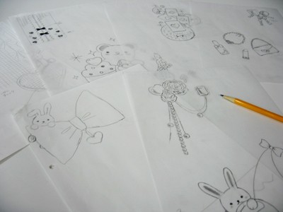 ランドセルカバー　デザイン