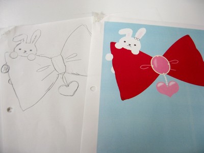 ランドセルカバー　デコらん