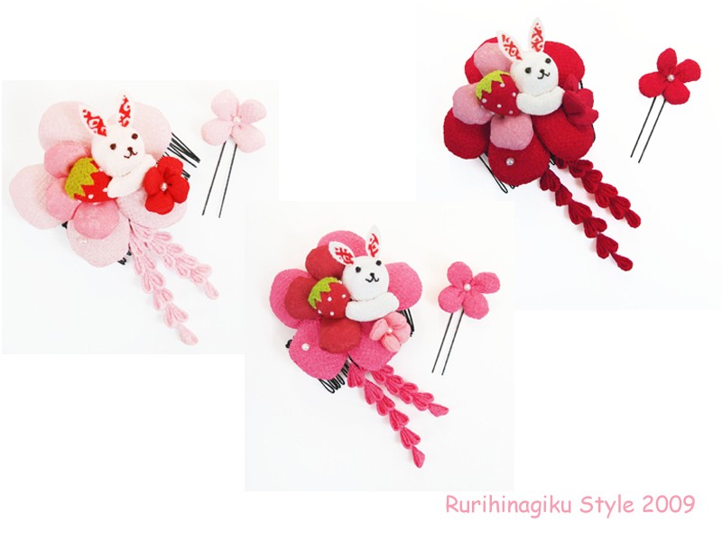 七五三　ヘアーアクセサリー