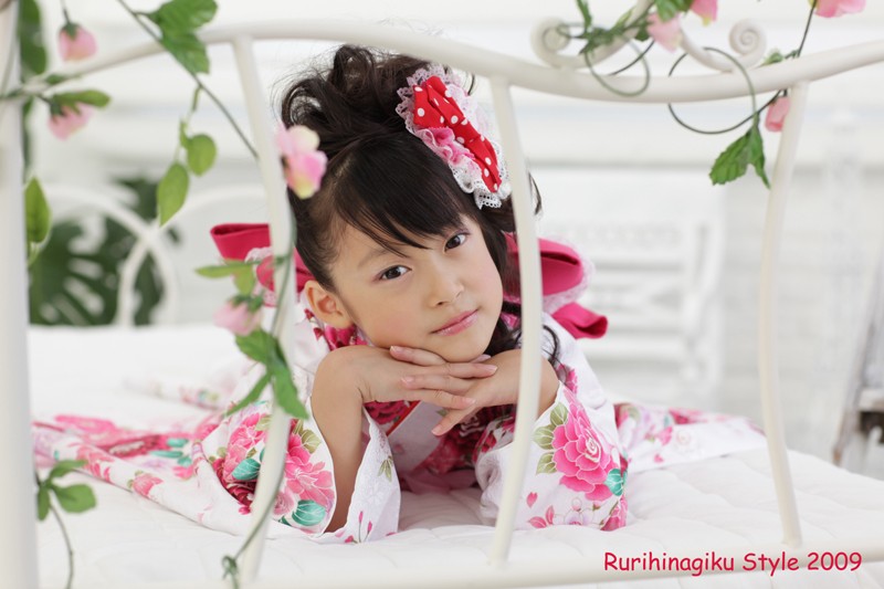 七五三　着物　7才