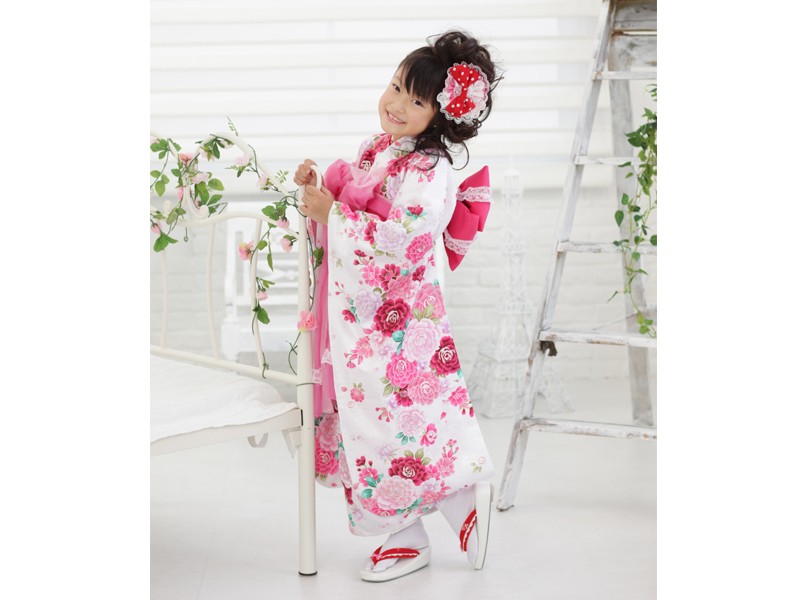 ７才のお祝い着