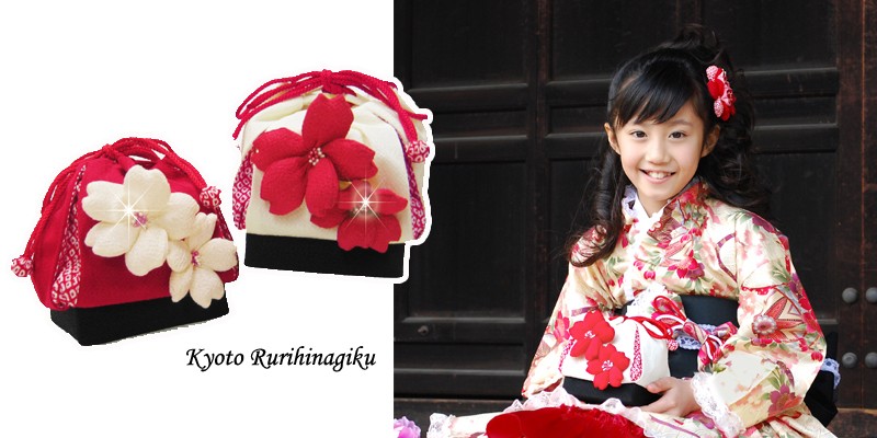 七五三　巾着