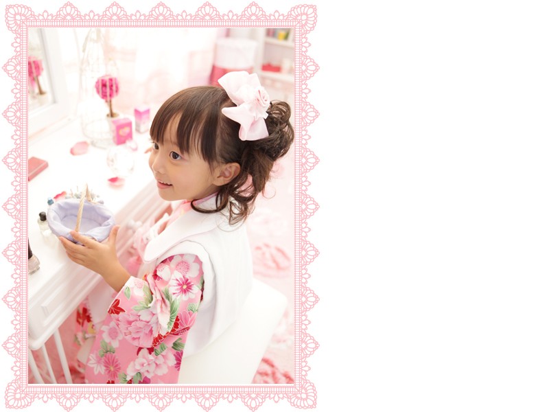 しちごさんのきもの