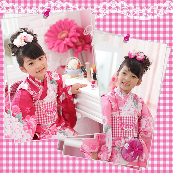 浴衣用　髪飾り　帯板　帯飾り