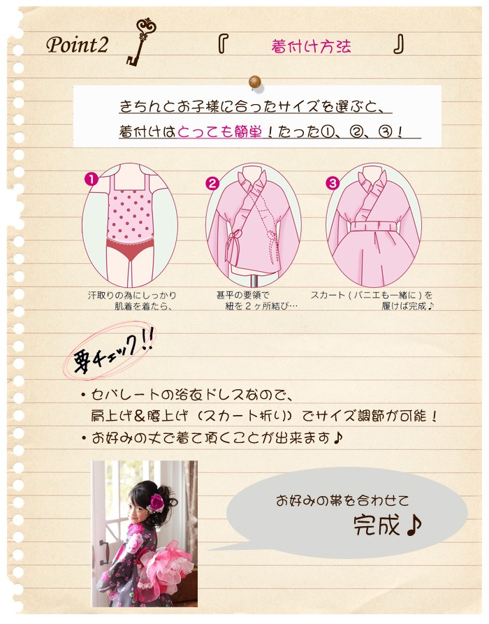 サイズの測り方