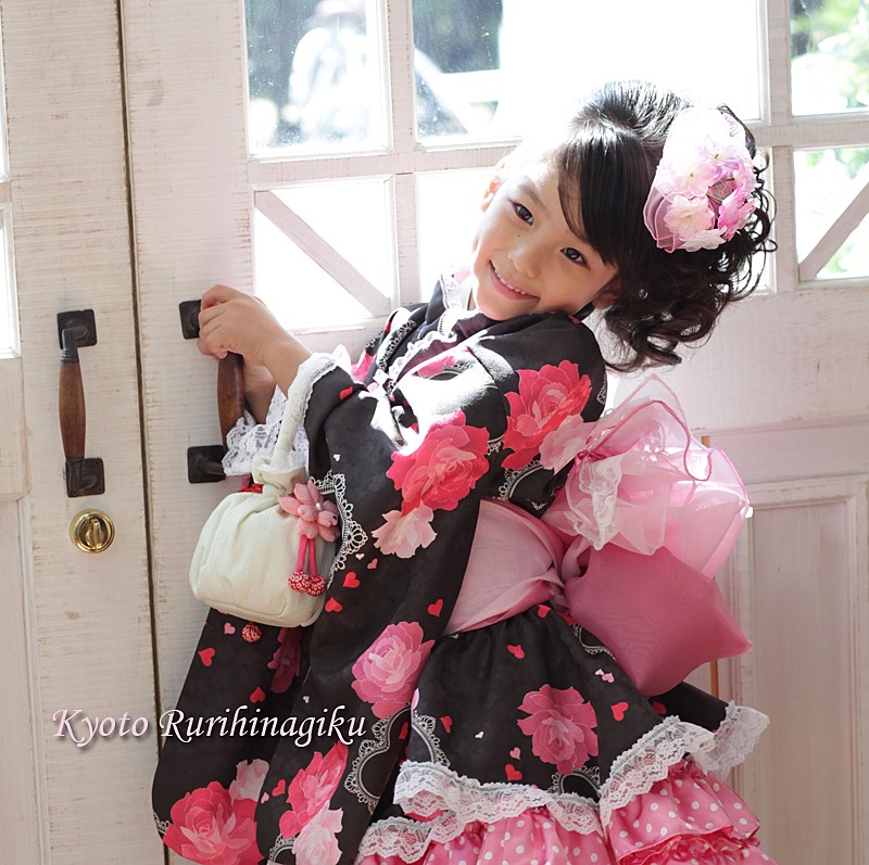 七五三　髪飾り