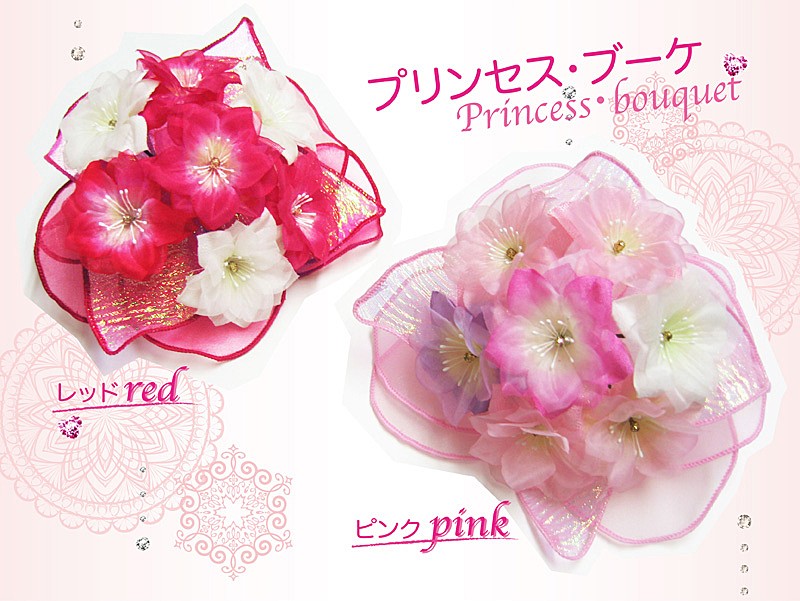 七五三　髪飾り