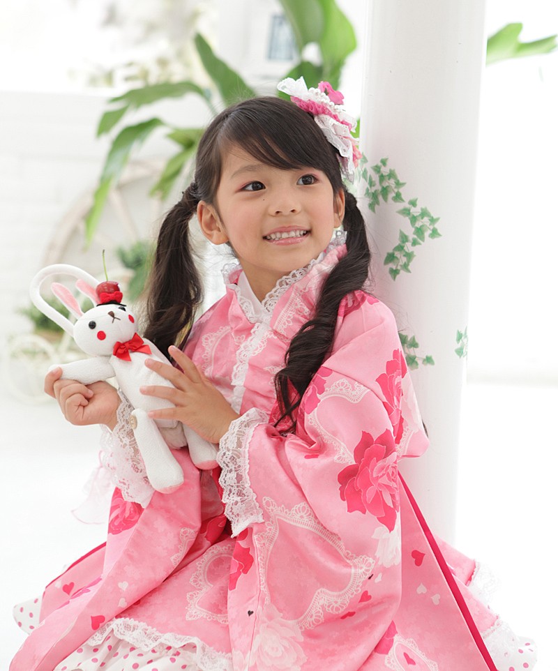 着物ドレス 七五三