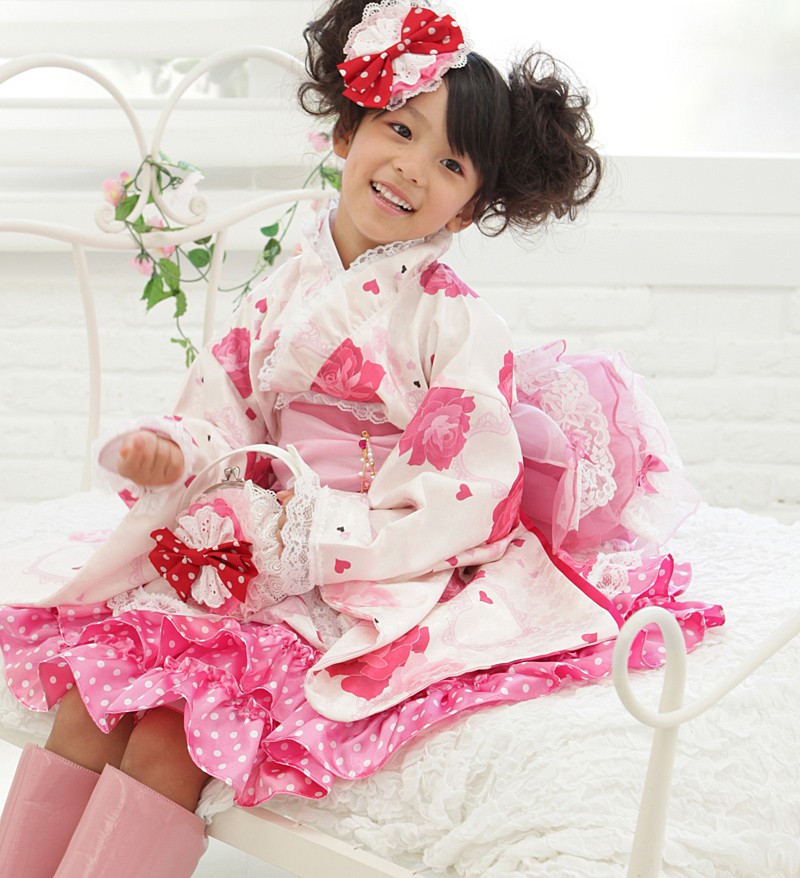 着物ドレス 七五三