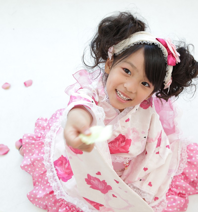 着物ドレス　こども