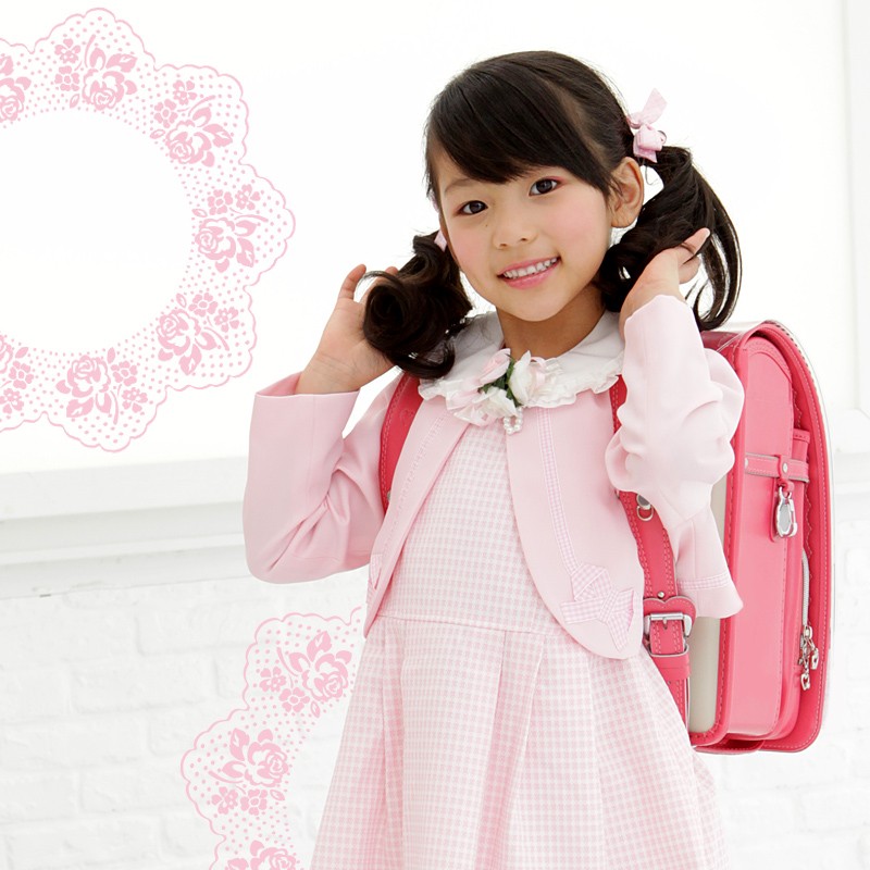 デコらん　ランドセルカバー