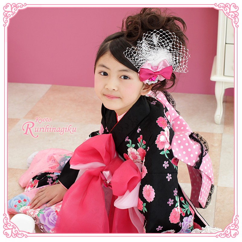 七五三　７才の着物