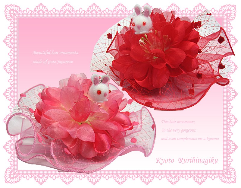 七五三　髪飾り