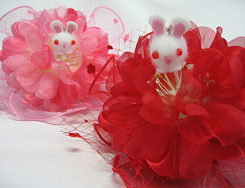 髪飾り　七五三