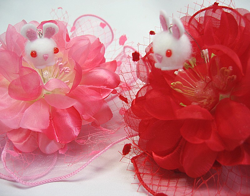 髪飾り　七五三 お正月