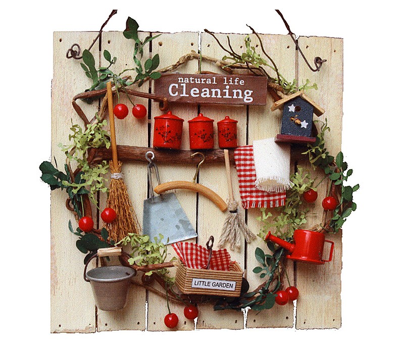 手作りキット　ドールハウス