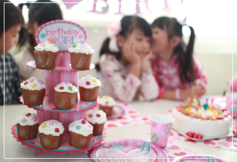 誕生日パーティ　子供