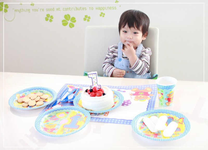 1才のお誕生日パーティー