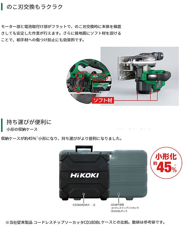 大流行中！ ファースト店HiKOKI 日立工機 マルチボルト 36V コードレス