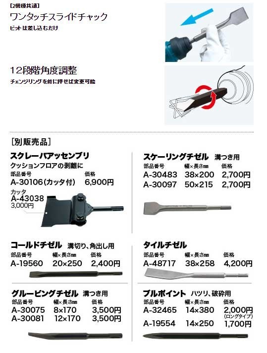 最安値に挑戦】 DAISHIN工具箱マキタ makita 電動ケレン HK1820L