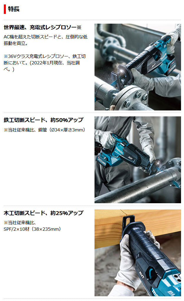 人気急上昇】 高橋本社Yahoo 店マキタ makita JR002GRDX 充電式