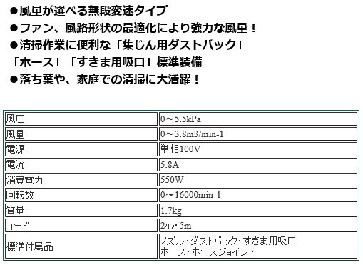 HiKOKI 無段変速ブロワ RB40VA : rb40va : ツールズ匠 - 通販 - Yahoo