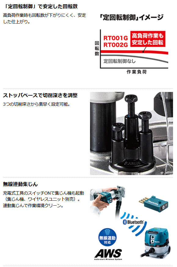 SALE／65%OFF】【SALE／65%OFF】マキタ 40V 充電式トリマ RT002GRDX