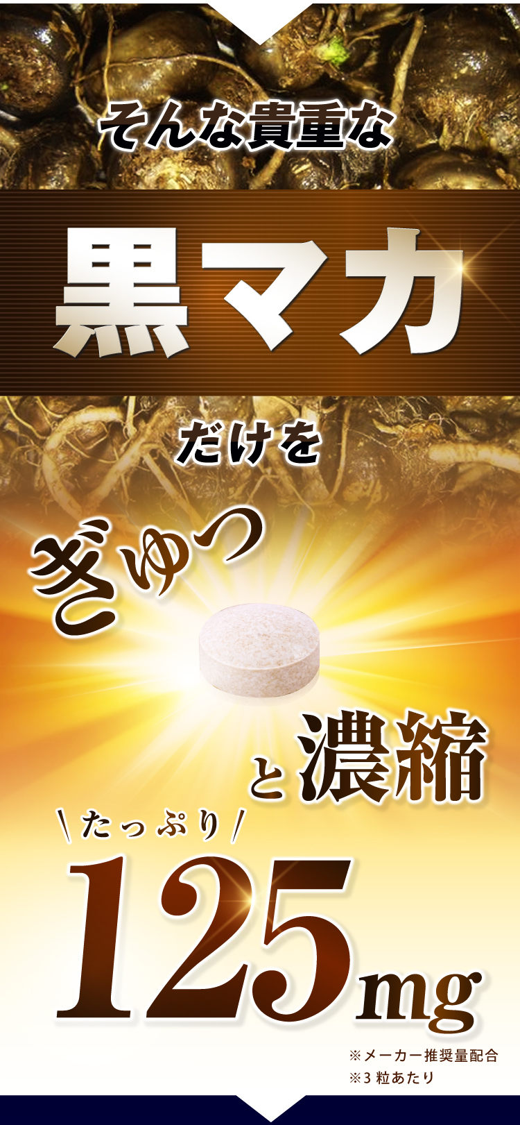 2023年2月リニューアル】プロキオン エールマカ 黒マカ ウコン 