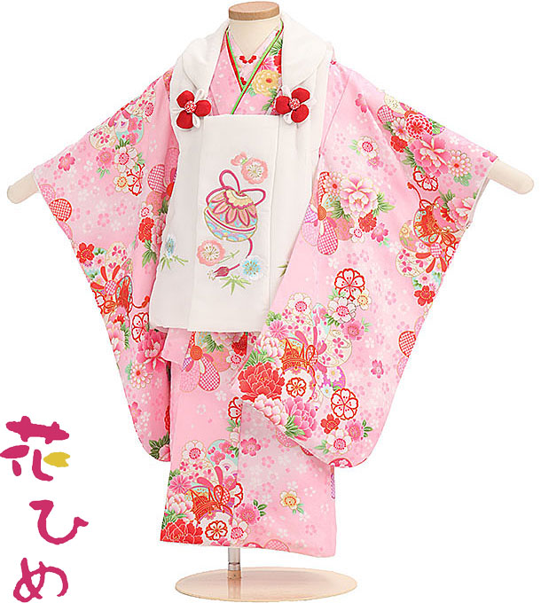 京都 花ひめ 被布 七五三 紐落とし 3歳 71z0Iq+C0EL._UY350_.jpg
