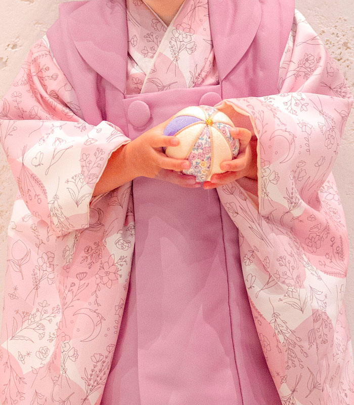 七五三 着物 3歳 女の子 被布セット 式部浪漫 KAGURA カグラ