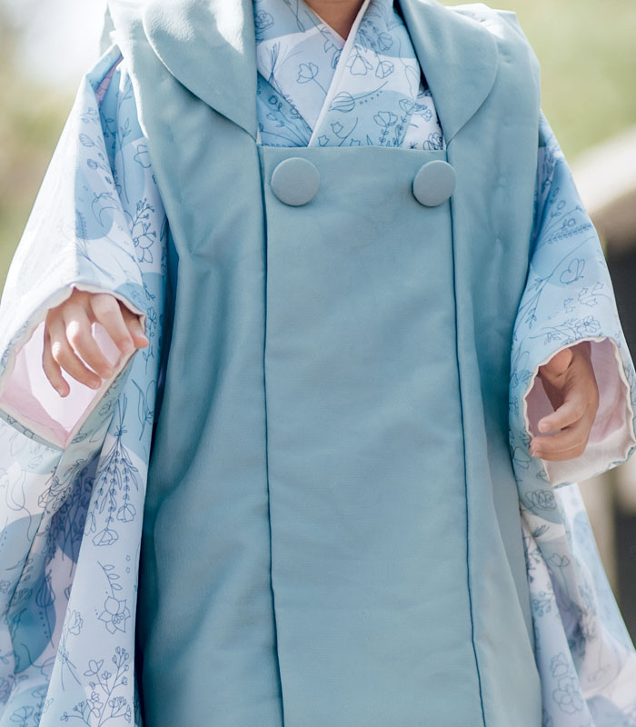 七五三 着物 3歳 女の子 被布セット 式部浪漫 KAGURA カグラ ブランド 
