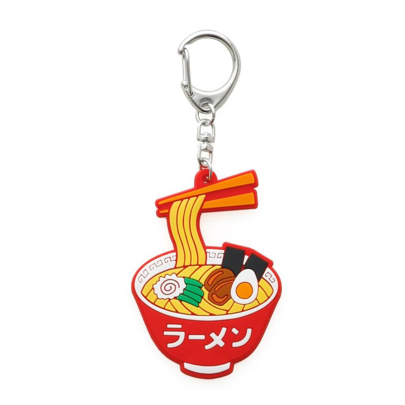 たべもの系キーホルダーメイン　まとめ売り ラバーキーホルダー｜HIGHTIDE（ハイタイド）公式サイト