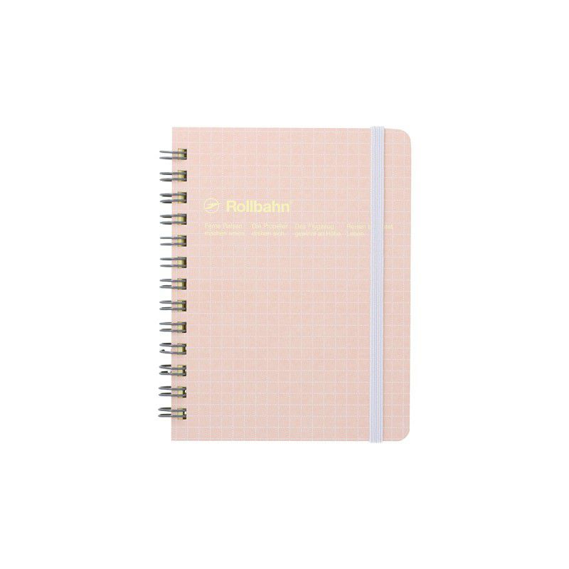 Rollbahn ロルバーン ポケット付メモ スコラ M ノート メモ帳 デル