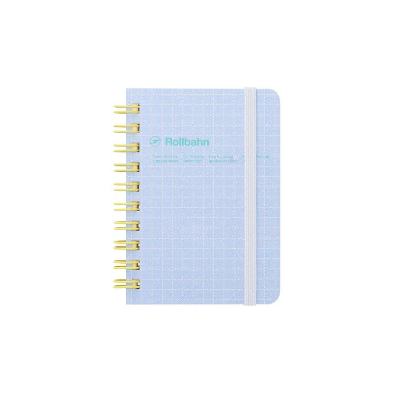 Rollbahn ロルバーン ポケット付メモ スコラ ミニ デルフォニックス