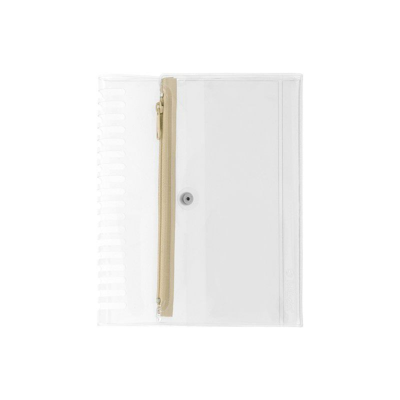 Rollbahn ロルバーン ポケット付メモ ストレージカバー L デル