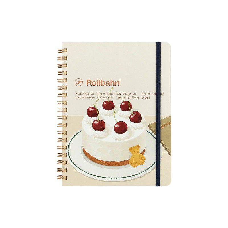 Rollbahn ロルバーン ポケット付メモ ペリープル L デルフォニックス