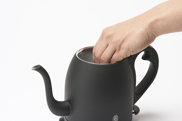 RUSSELL HOBBS（ラッセルホブス） マットブラック カフェケトル 0.8L