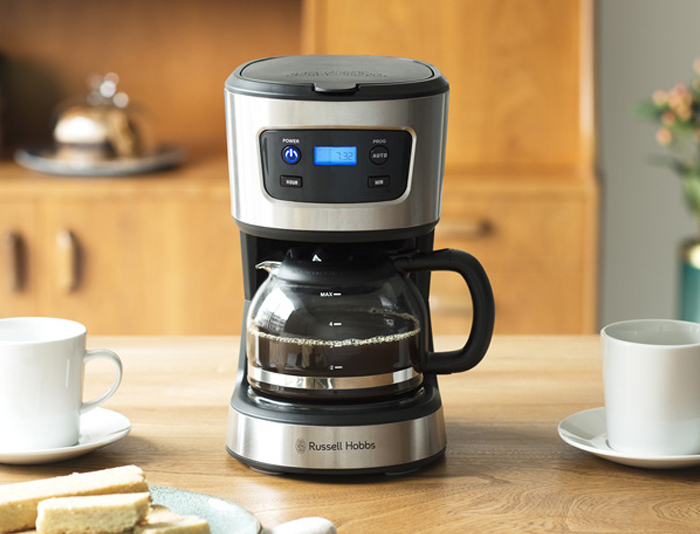くりゆうこりんRussell Hobbs ドリップ式コーヒーメーカー dショッピング |ラッセルホブス コーヒーメーカー Russell Hobbs