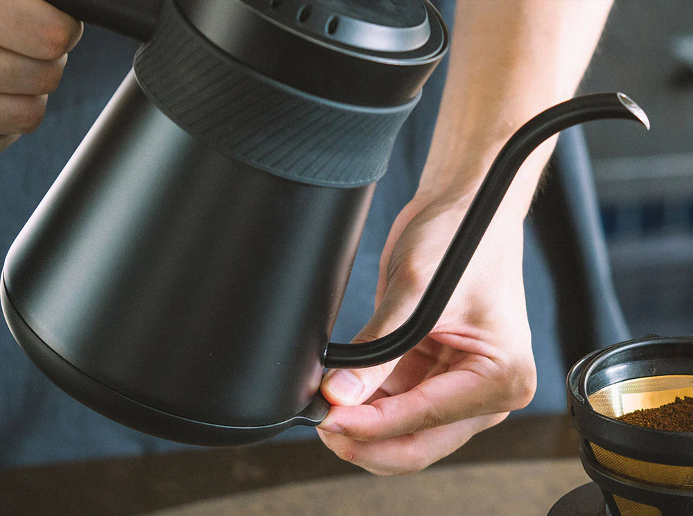 cores（コレス） フリータイムケトル 温度調整 電気ケトル 0.6L 保温