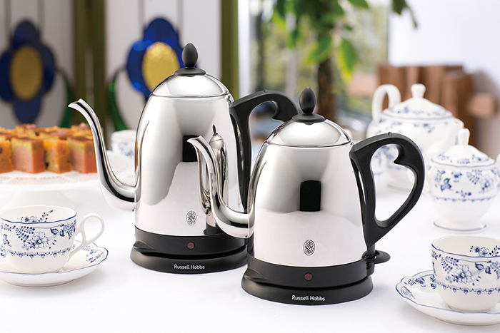 ラッセルホブスカフェケトル 0.8L電気ケトル シルバーRussel Hobbs cafe-kettle-img.jpg