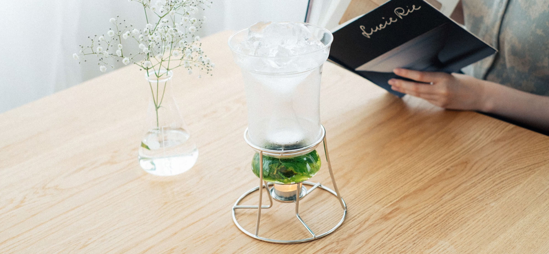 HARIO（ハリオ） ハーブウォーターメーカー 芳香蒸留器 アロマ蒸留器