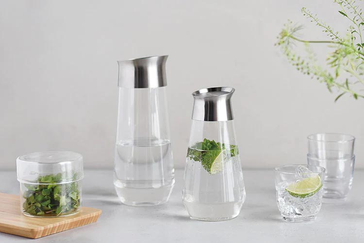 KINTO（キントー） ルーチェ ウォーターカラフェ 750ml 耐熱ガラス