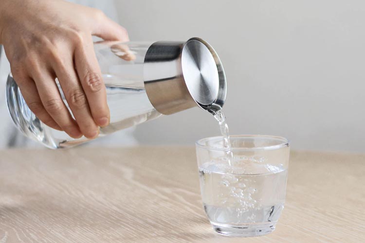 KINTO(キントー) ルーチェ ウォーターカラフェ 750ml 耐熱ガラス KINTO(キントー) ルーチェ ウォーターカラフェ 750ml 耐熱ガラス