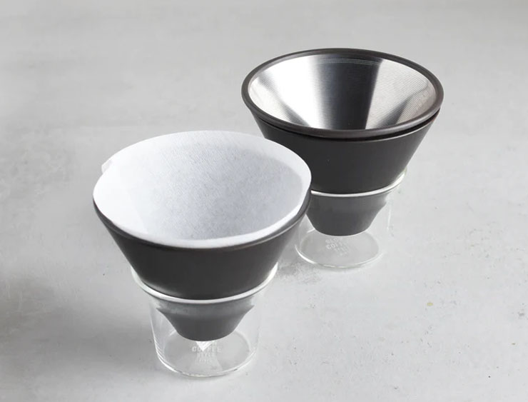 KINTO（キントー） ブリューワースタンドセット ブラック 4cups スロー